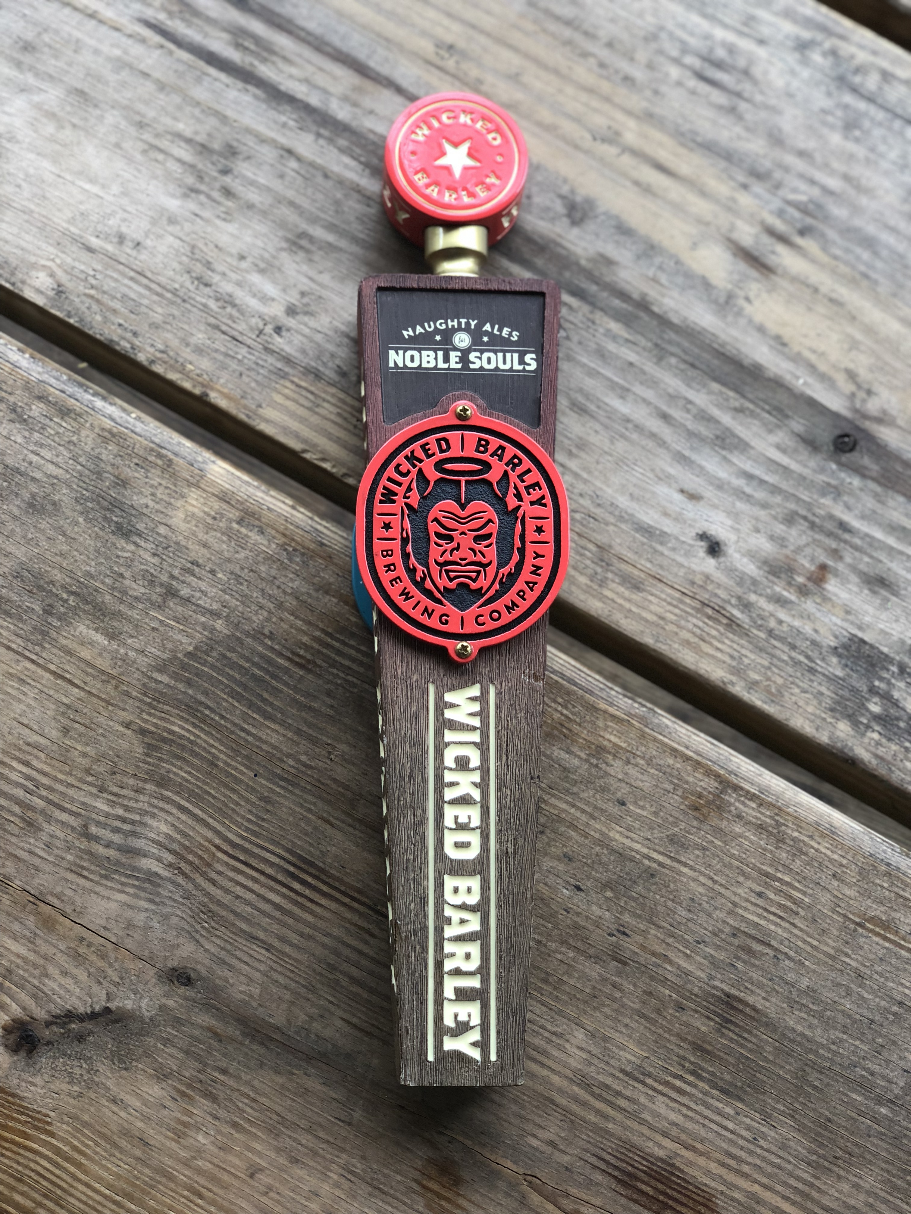 Tin Tacker Wicked Barley